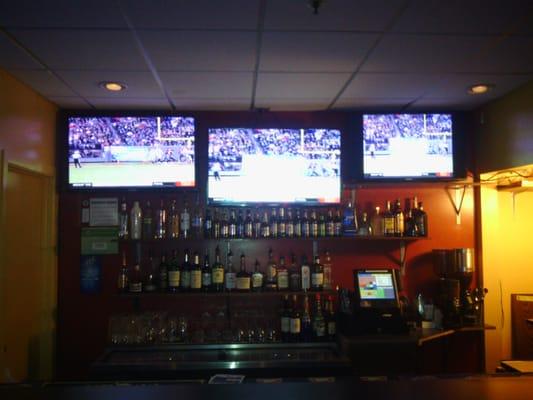 New TV's at Anna's great for the games come join us!!!