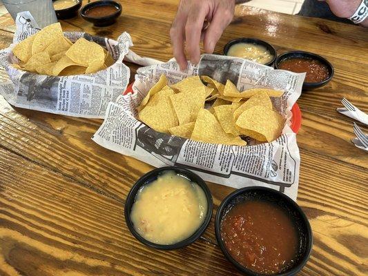 Chips & salsa