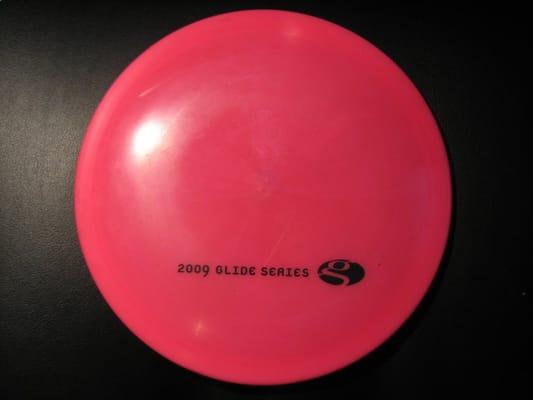 An Innova Star Whippet I got at Glide Disc Golf