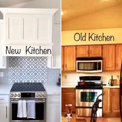 Complete Kitchen transformation!