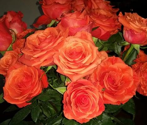 Quality bundle of roses!