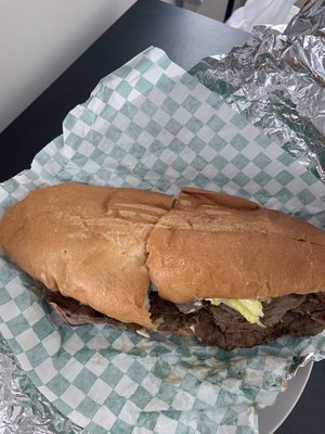 Steak torta