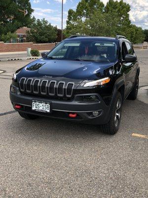 2018 Jeep Cherokee Trail Hawk