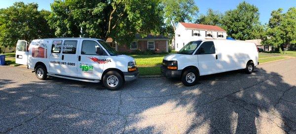 Our Duct Cleaning Fleet