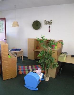 Dramatic Play Area- Preschool Room