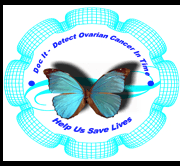 Building Awareness Around The World about the dangers of ovarian cancer, the silent killer.  Hope is in your hands.