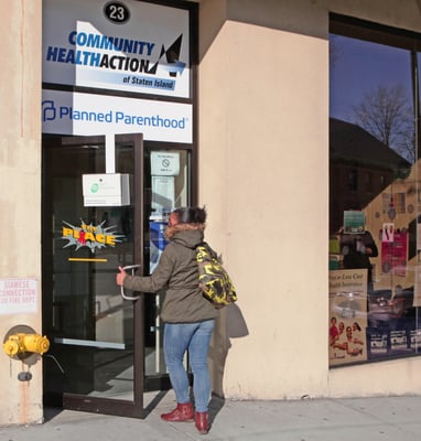 The Staten Island Center is conveniently located next to the St. George Theater and across from the St. George Library Center.