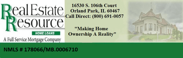 Real Estate Resource Home Loans