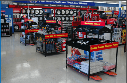 Nationwide Retail Fixture Installation and construction services