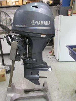 Full Line Yamaha Outboard Dealer