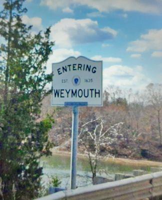 Entering Weymouth from Hingham.