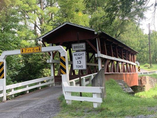 Covered bridge