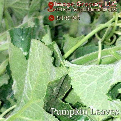 Pumpkin Leaves