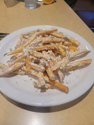 Tzitziki feta fries- $7