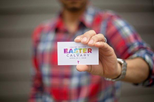 Easter at Calvary - April 21, 2019 @ 10am