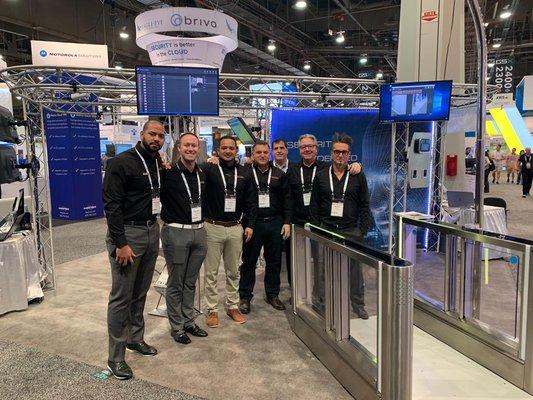 iDentyTech Team at GSX 2018 in Las Vegas