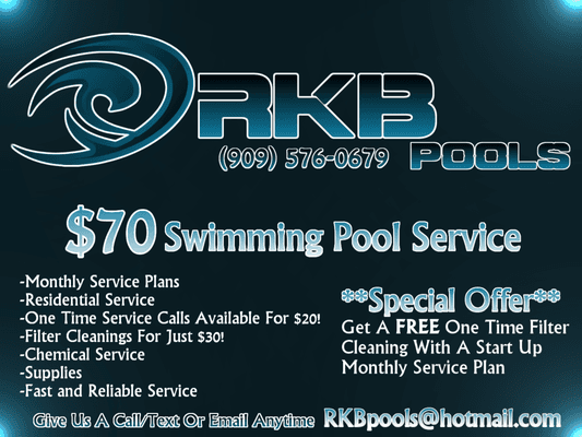 RKB Pools