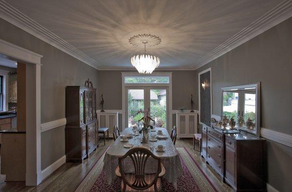 Art Deco Dining Room