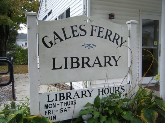 Gales Ferry Library