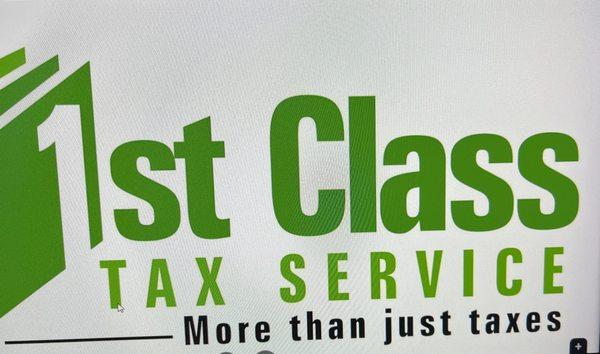 1st Class Tax Service