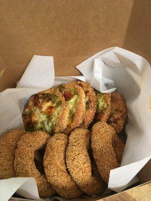 Simit and Simitzza were so delicious! A must for your parties and potlucks!