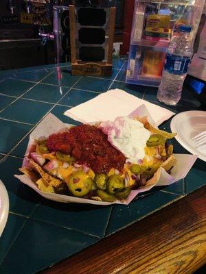 Loaded Nachos