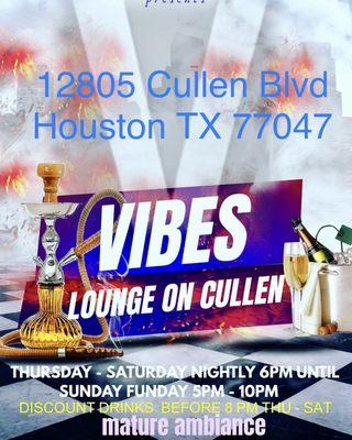 Vibes Lounge On Cullen