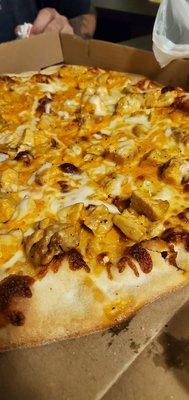 Buffalo chicken pizza