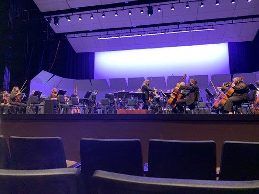 Lima symphony orchestra