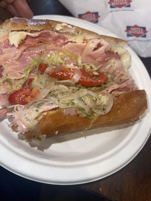 Italian hoagie