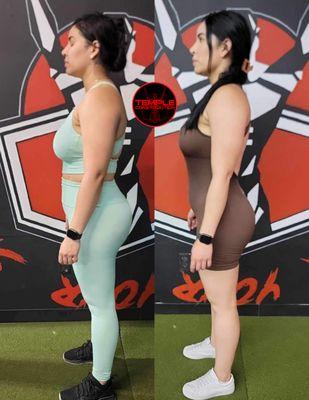 A great transformation from one of our working moms Erika!