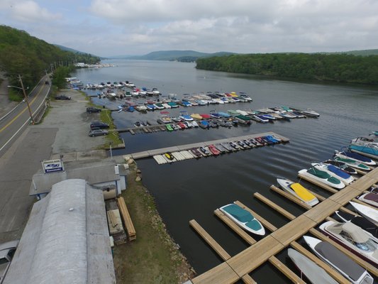 North to the main Lake and Mountains of New York