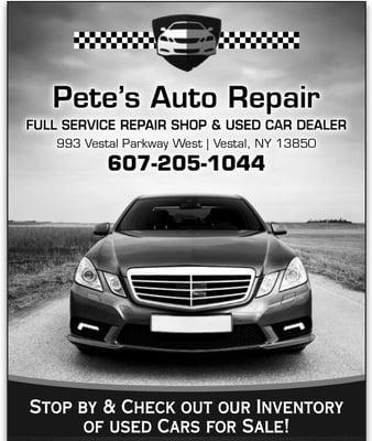 Pete's Auto Repair