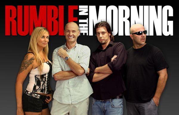 Rumble in the Morning on FM99