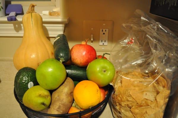 Keep your countertop choices fresh and varied.