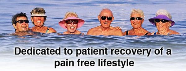 At Palm Beach Pain Institute, we are dedicated to patient functional recovery, health, happiness and relief of pain.