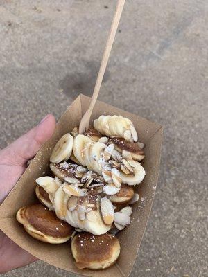 Mini Dutch pancakes from Mighty Mini Panquecas