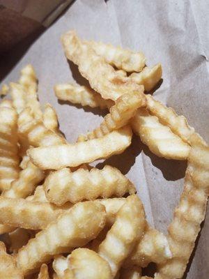 Dry fries