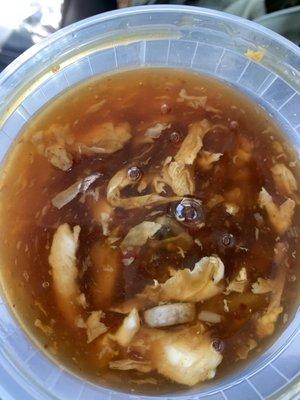 Hot and sour soup