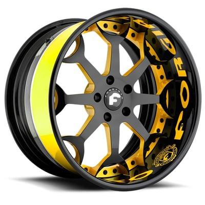 Custom made Forgiato wheels - custom paint schemes and a several designs to choose from!!