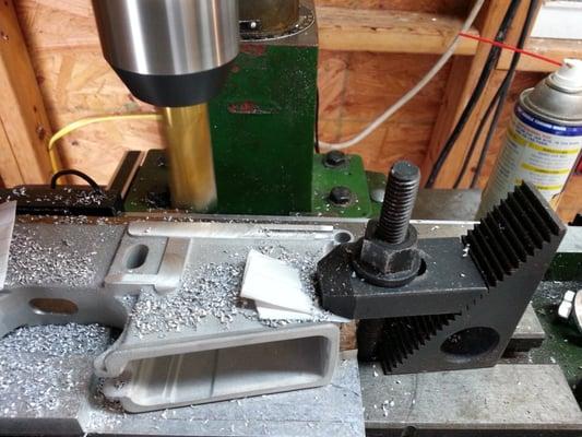 Milling and shop services