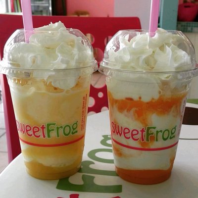 sweetFrog Premium Frozen Yogurt