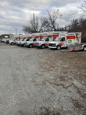 Uhaul trucks