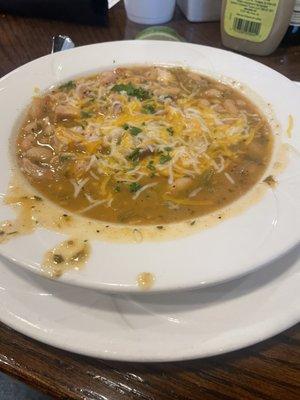 White Bean Chicken Chili.