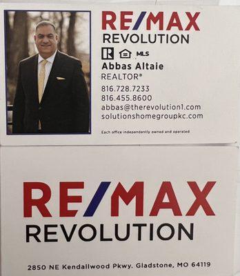 Stephen Smith-Re/Max Revolution