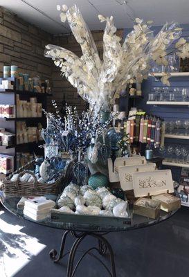 Gorgeous displays!  Don't miss this beautiful gift shop on your way through St. Augustine.