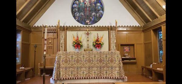 St. Paul's Episcopal Church altar