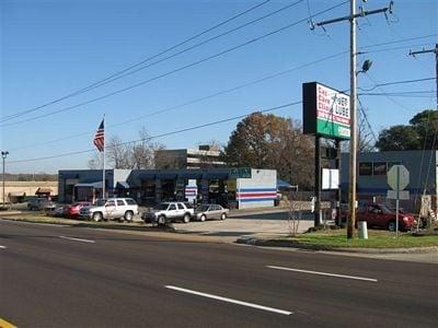 On the I-55 frontage rd in Jackson