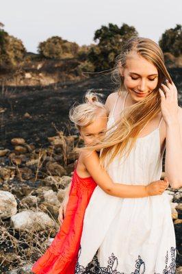 Mother- Daughter Session