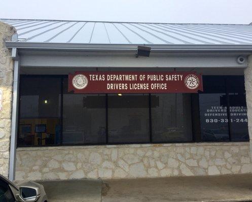 Boerne Driver License Office